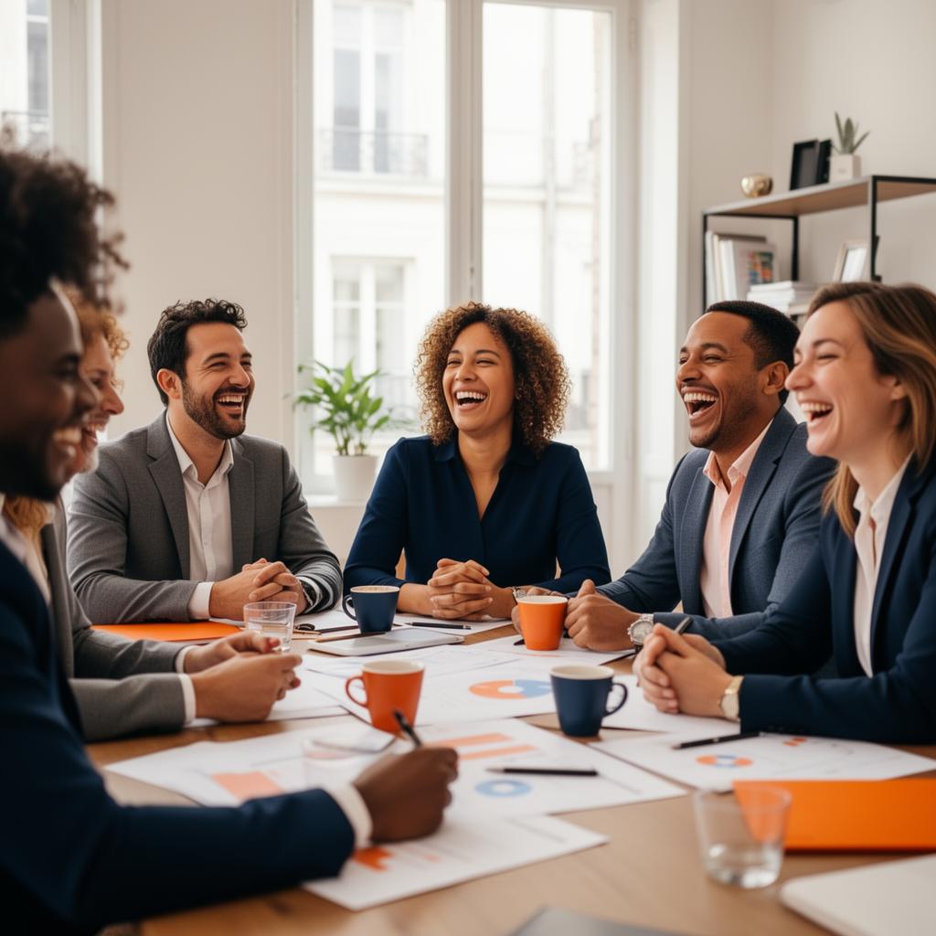 Équipe en collaboration